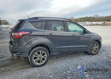 2018 Ford Escape Se from USA, damaged, VIN 1FMCU0GD5JUC26485